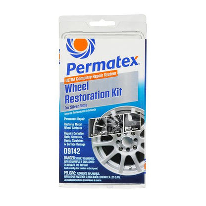 Permatex Wheel Restoration Kit Silver PX09142
