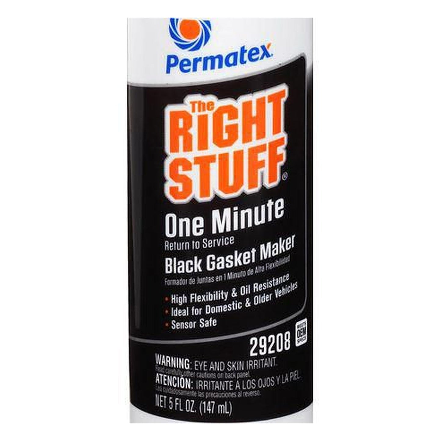 Permatex The Right Stuff Black Gasket Maker 147ml PX29208