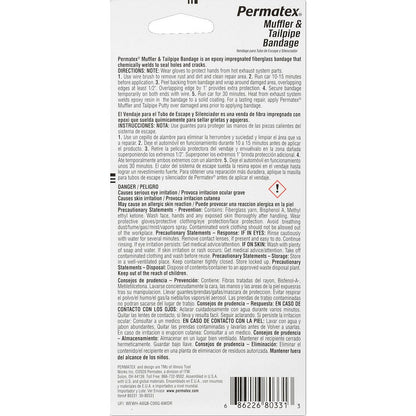 Permatex Muffler & Tailpipe Bandage PX80331