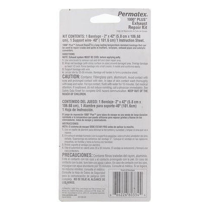 Permatex 1000° Plus Exhaust Repair Kit PX80334
