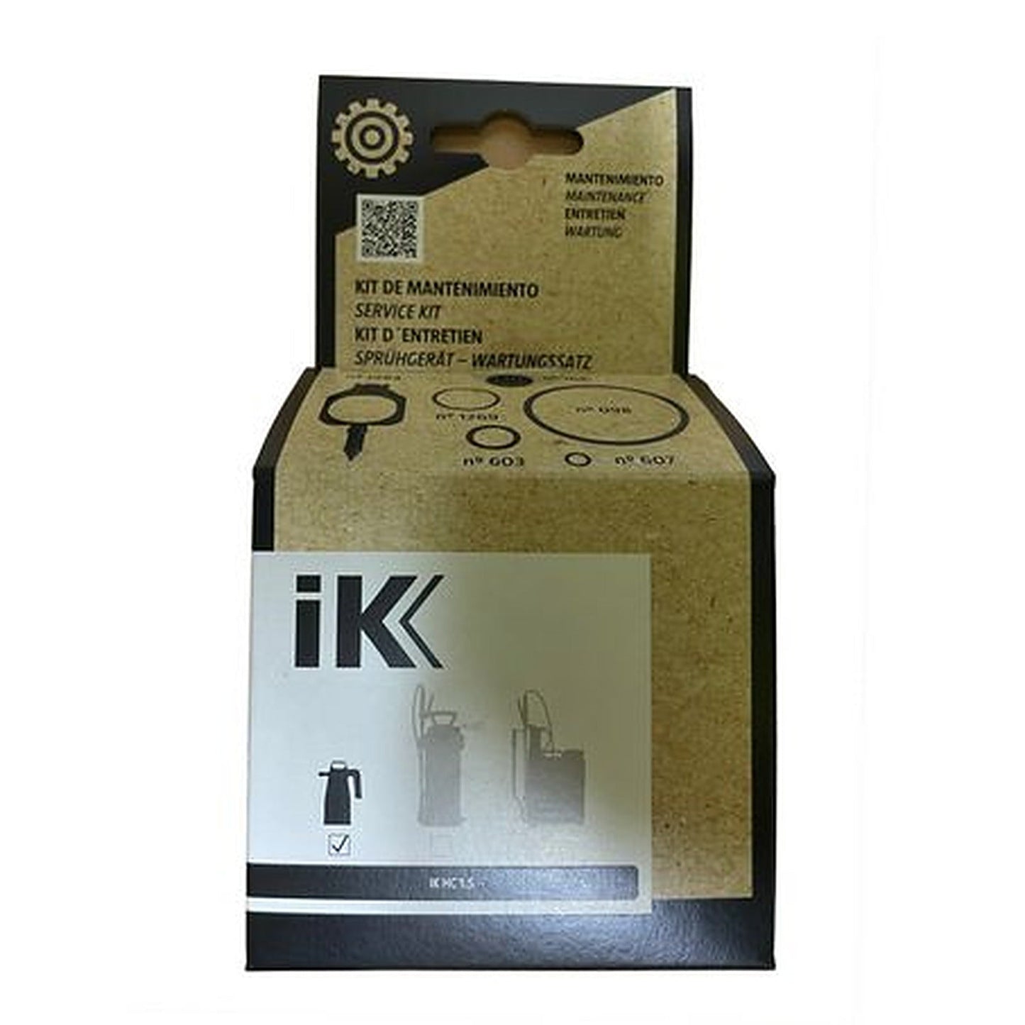 Gvoil Service Kit for 1L IKHC Solvent Pump Spray Bottle R/IKHC1LSERVICEKIT
