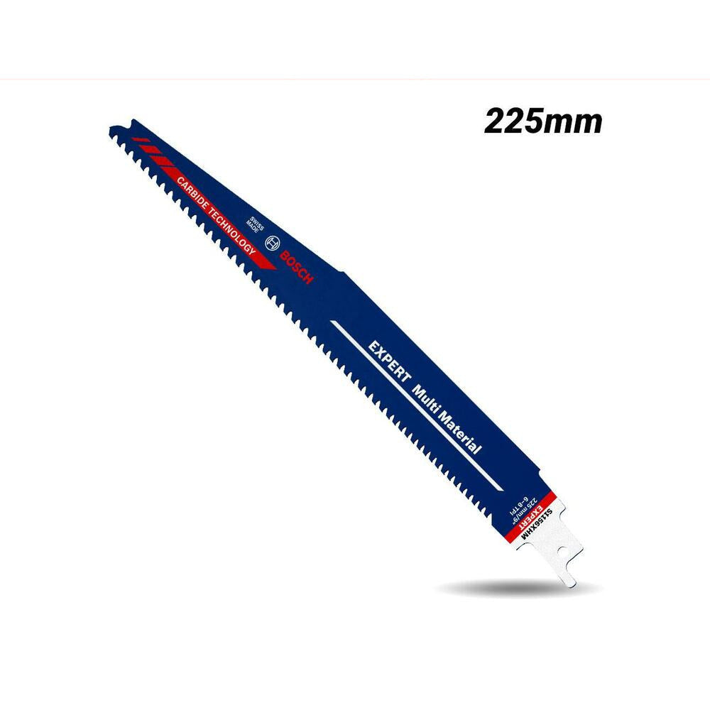Bosch RBE-1ER S 1156XHM (2.608.900.391) 225mm (9") 6-8TPI Expert Multi-Materials Blade to Suit Reciprocating Saws