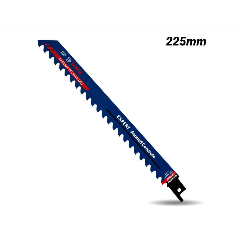 Bosch RBE-1ER S1141HM (2.608.900.408) 225mm (9") 3TPI Expert Aerated Concrete Blade for Reciprocating Saws