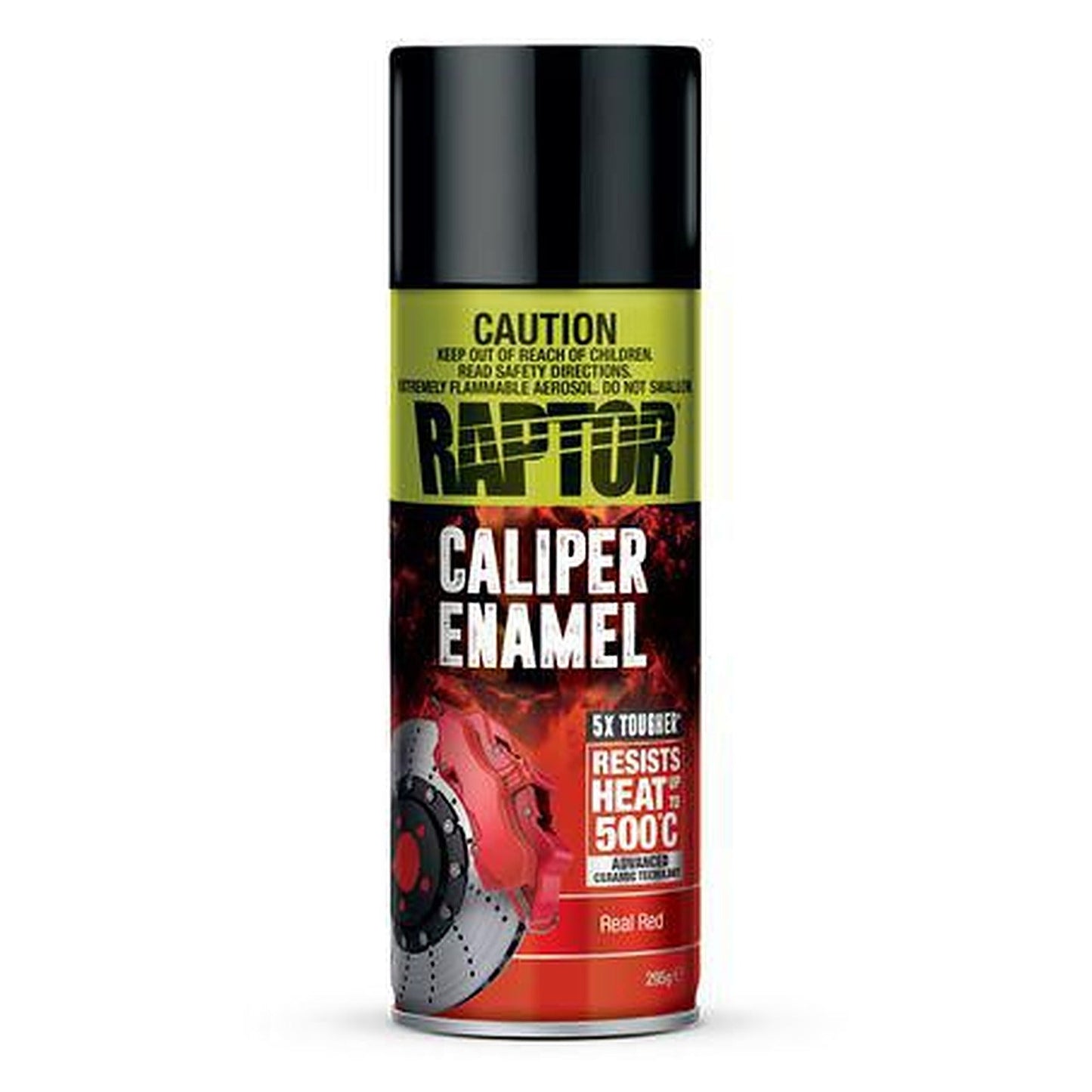 RAPTOR Caliper Paint Enamel Real Red 295g RCERR/AL