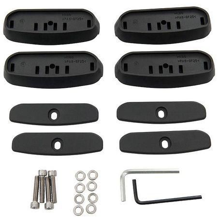 Rhino Rack Roof Rack Base Kit — Ford Territory (RCP07-BK)