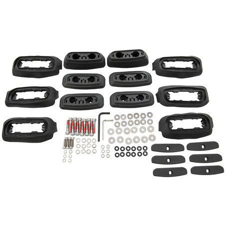 Rhino Rack RCP Base Kit 6 Pack — Toyota Prado 150 Series (RCP23-BK)