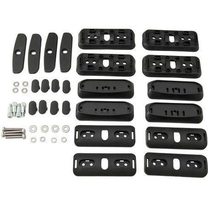 Rhino Rack RCP Base Kit 4 Pack — Kia Soul / Mazda 3 / CX-5 (RCP48-BK)