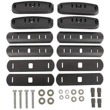 Rhino Rack Roof Rack Base Kit — Generic Swivel M6 4 Pack (RCP68-BK)