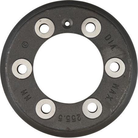 RDA Brake Drum 254mm (Rear) - RDA6075