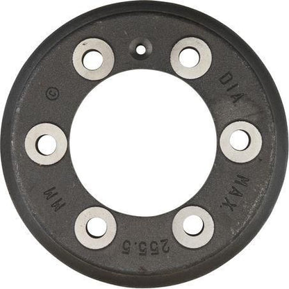 RDA Brake Drum 254mm (Rear) - RDA6075