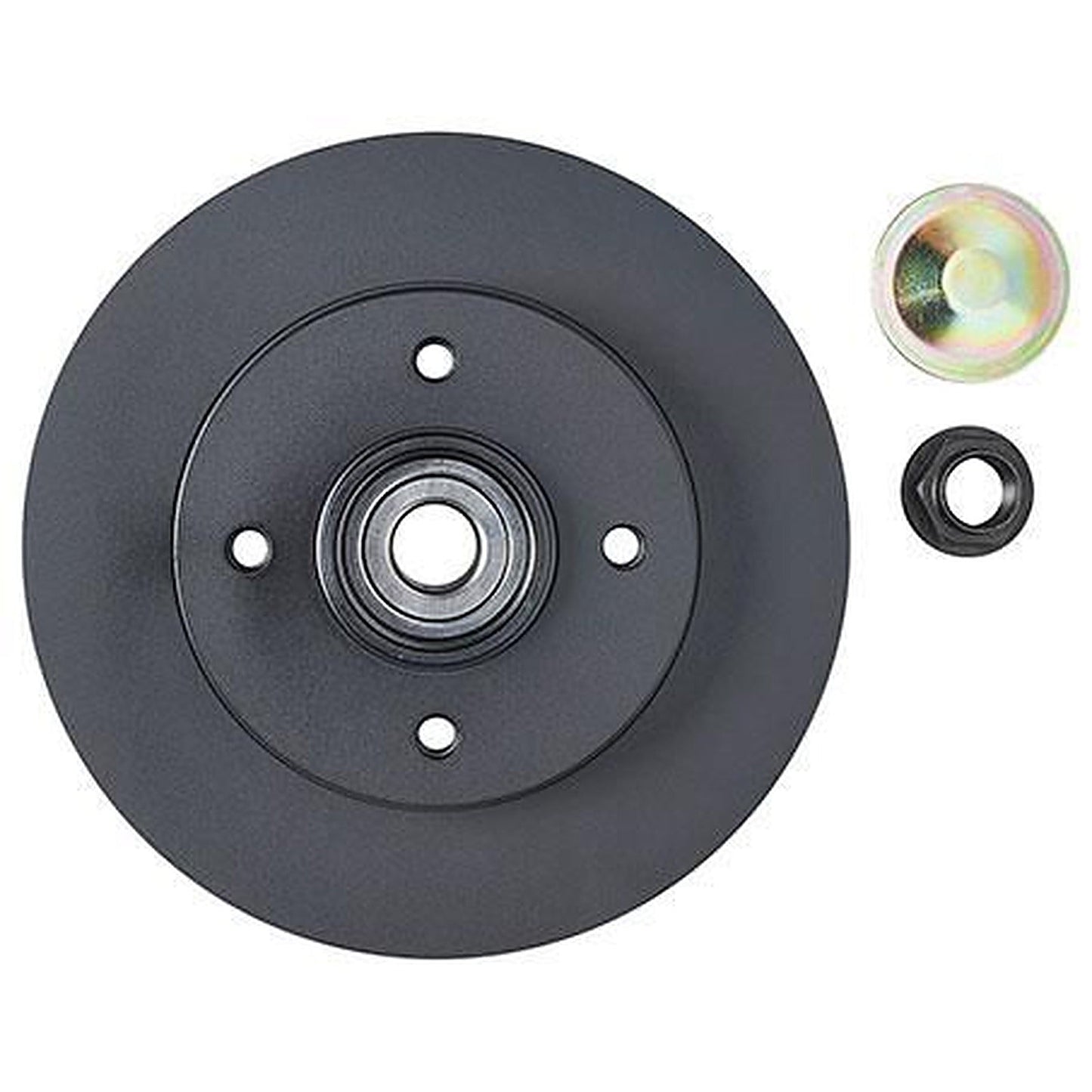 RDA Brakes Standard Disc Brake Rotor Solid 249mm RDA7356
