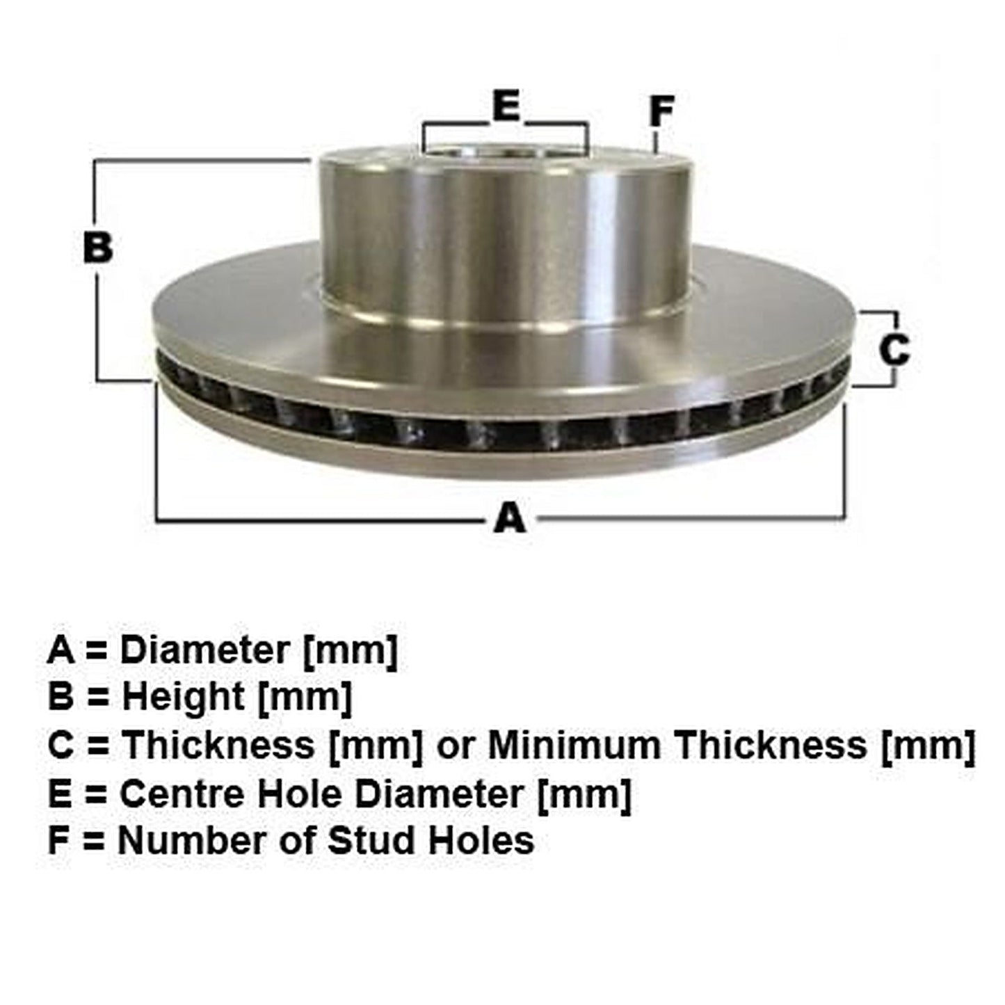 RDA Brakes Slotted & Dimpled Disc Brake Rotor Pair Vented 257mm RDA7564D