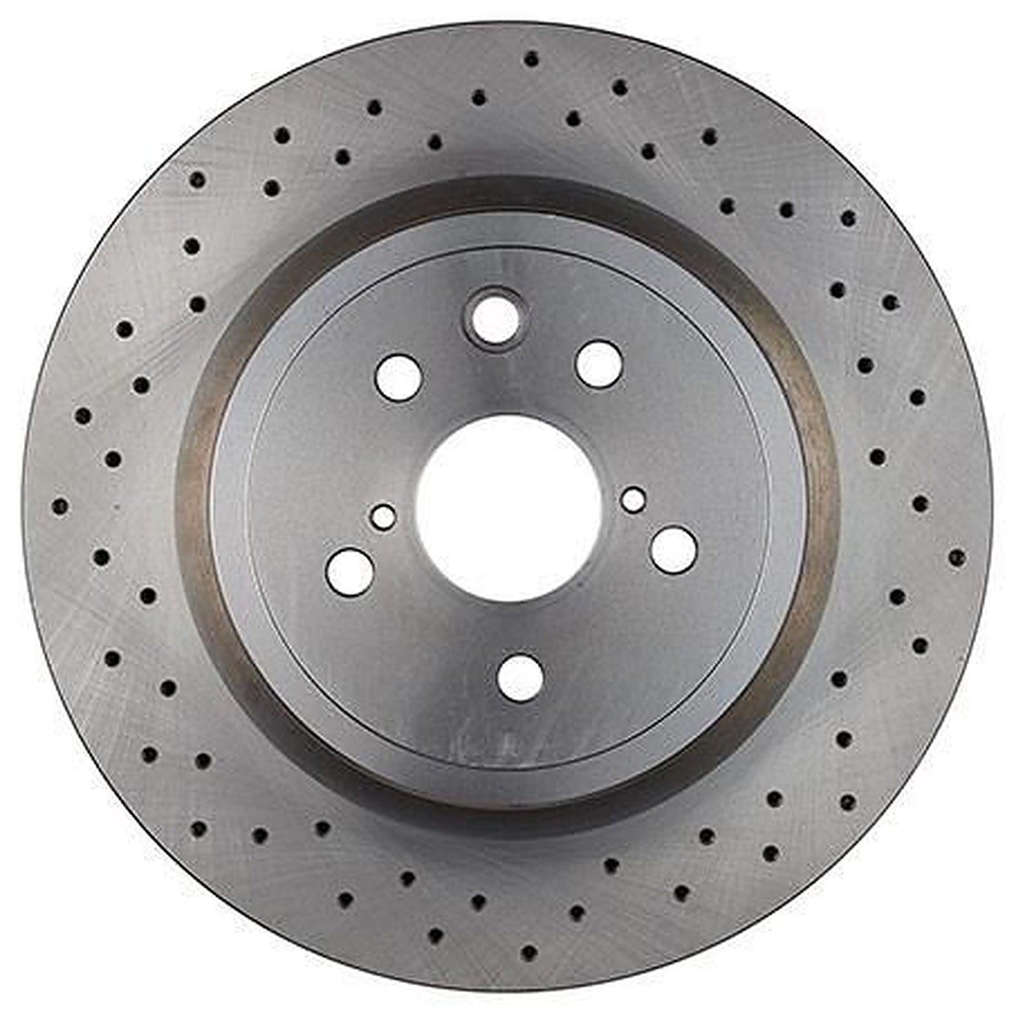 RDA Brakes Standard Disc Brake Rotor Vented 345mm RDA8176