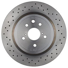 RDA Brakes Standard Disc Brake Rotor Vented 345mm RDA8176