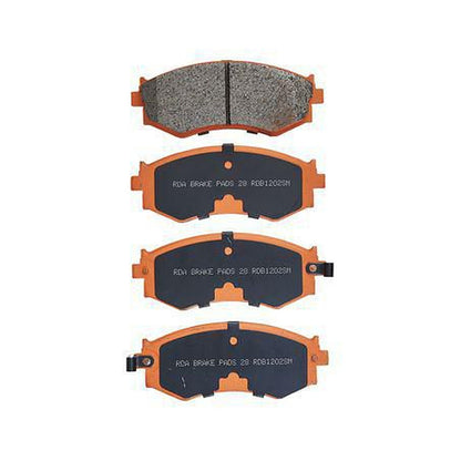 RDA GP Max General Purpose Low Metallic Brake Pad Set RDB1202