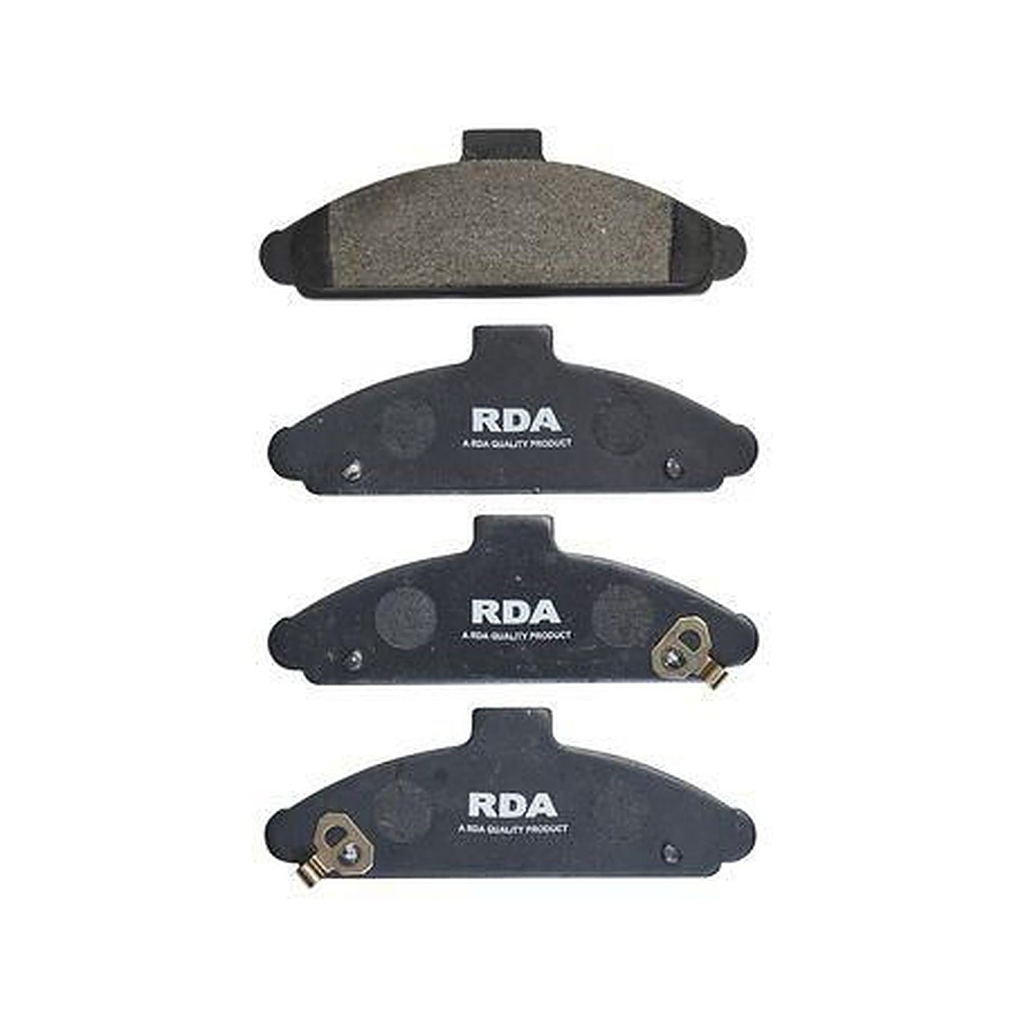 RDA GP Max General Purpose Low Metallic Brake Pad Set RDB1298