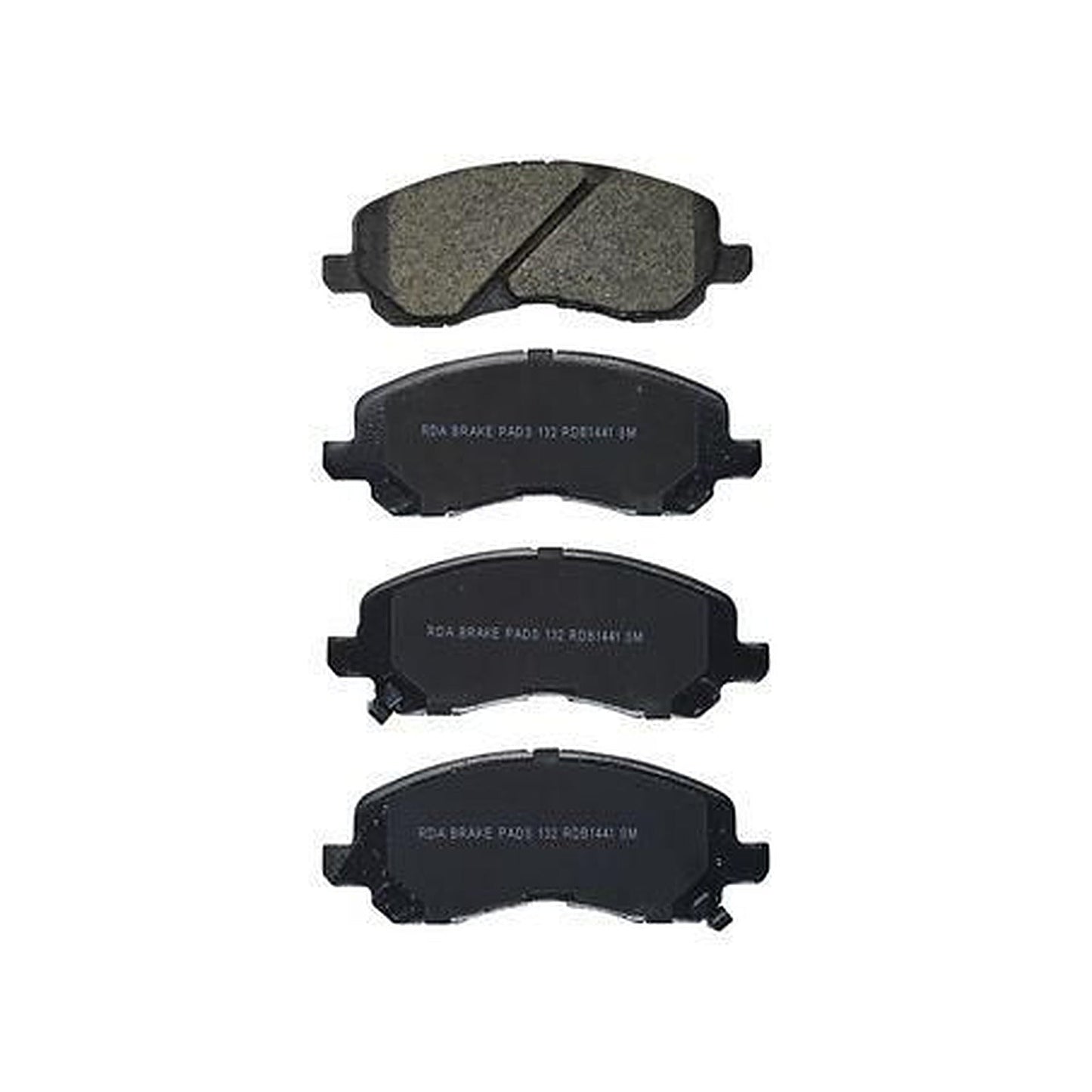 RDA GP Max General Purpose Low Metallic Brake Pad Set Front RDB1441