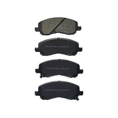 RDA GP Max General Purpose Low Metallic Brake Pad Set Front RDB1441
