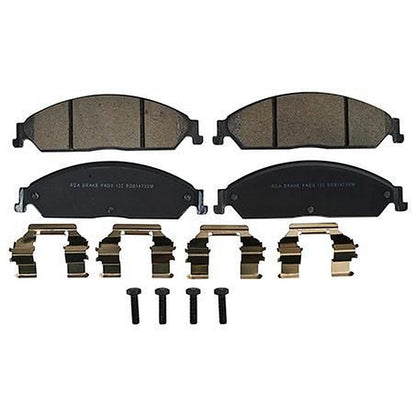 RDA GP Max General Purpose Low Metallic Brake Pad Set Front RDB1473
