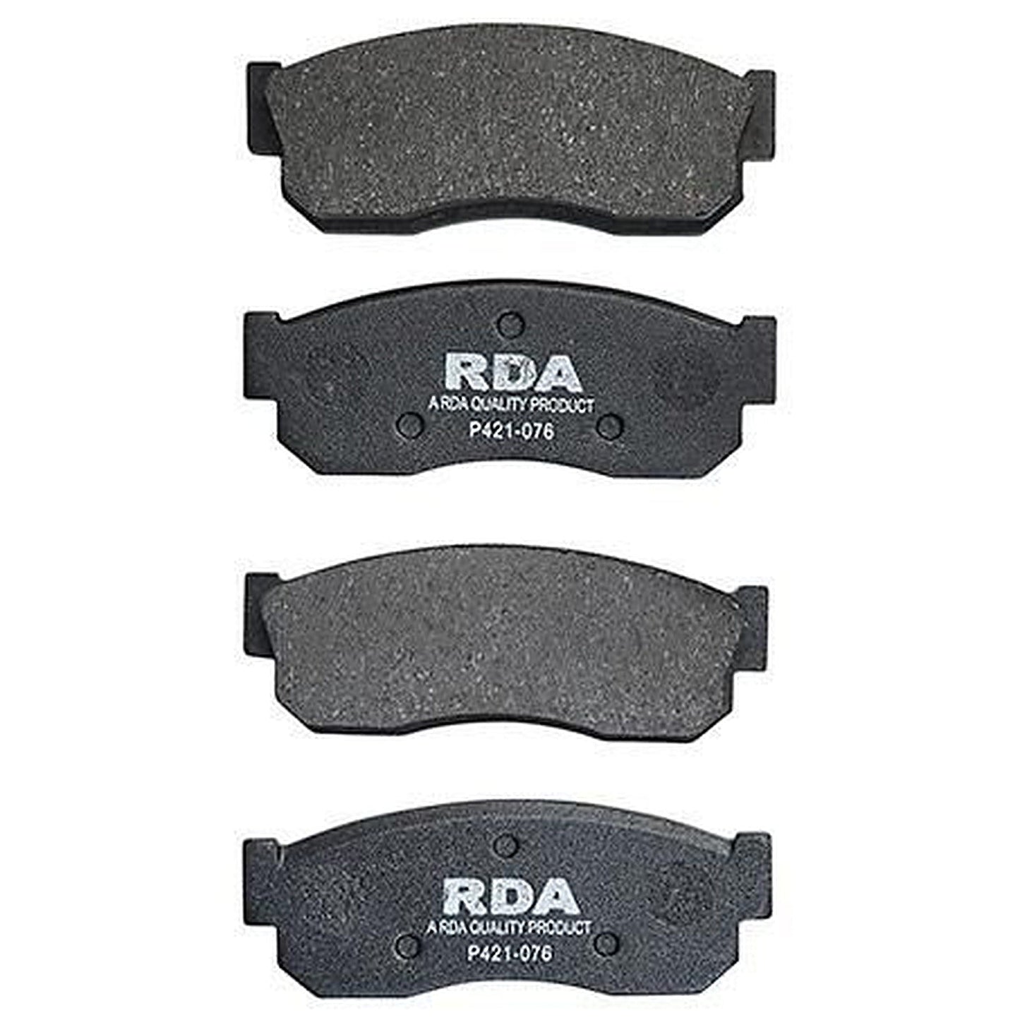 RDA GP Max General Purpose Low Metallic Brake Pad Set RDB309