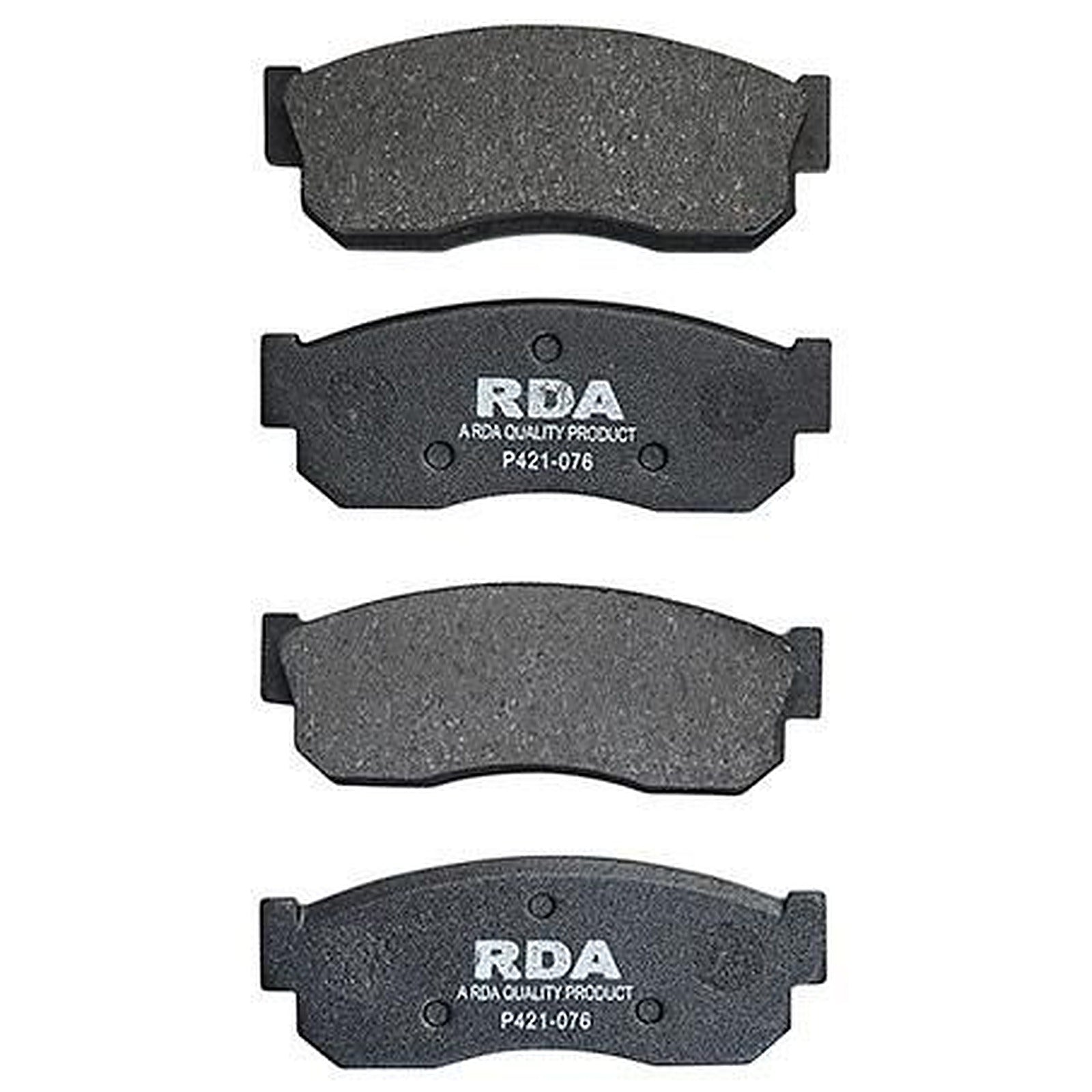 RDA GP Max General Purpose Low Metallic Brake Pad Set RDB309