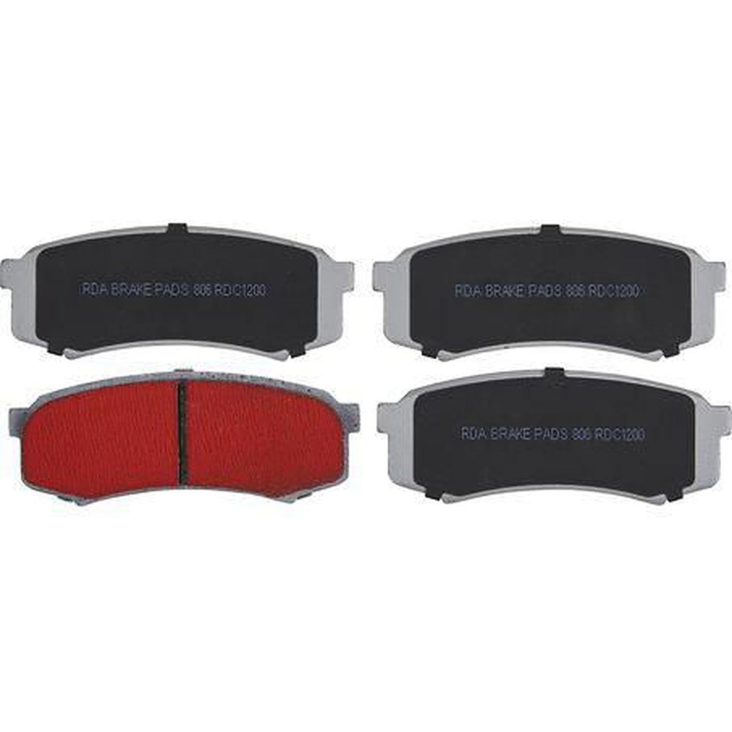 RDA Phantom Ceramic Brake Pad Set Rear RDC1200