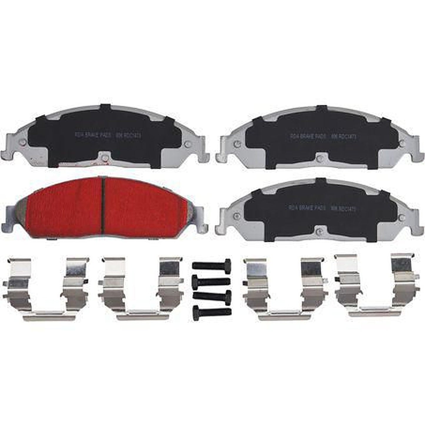 RDA Phantom Ceramic Brake Pad Set Front RDC1473