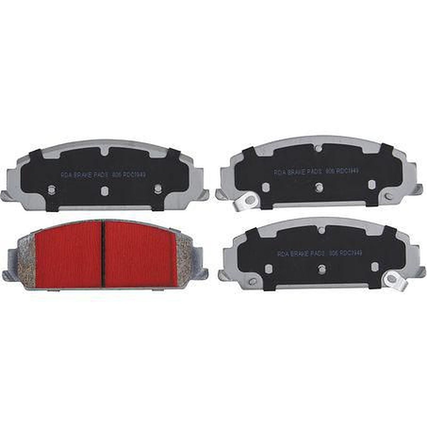 RDA Phantom Ceramic Brake Pad Set Front — Holden Commodore VE/VF RDC1949