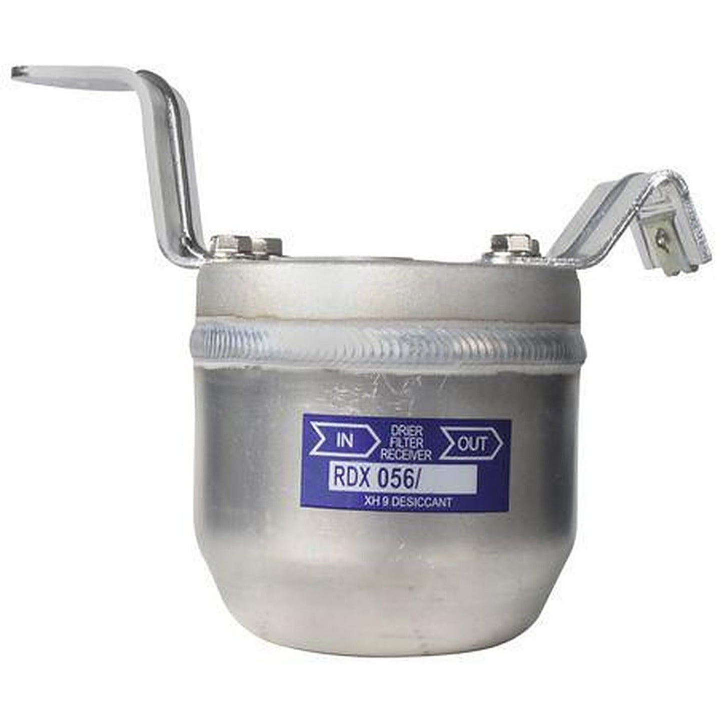 OEX Receiver Drier — Suit BMW E36 323i / Z3 — Pad-Pad 100mm Dia x 100mm High RDX056