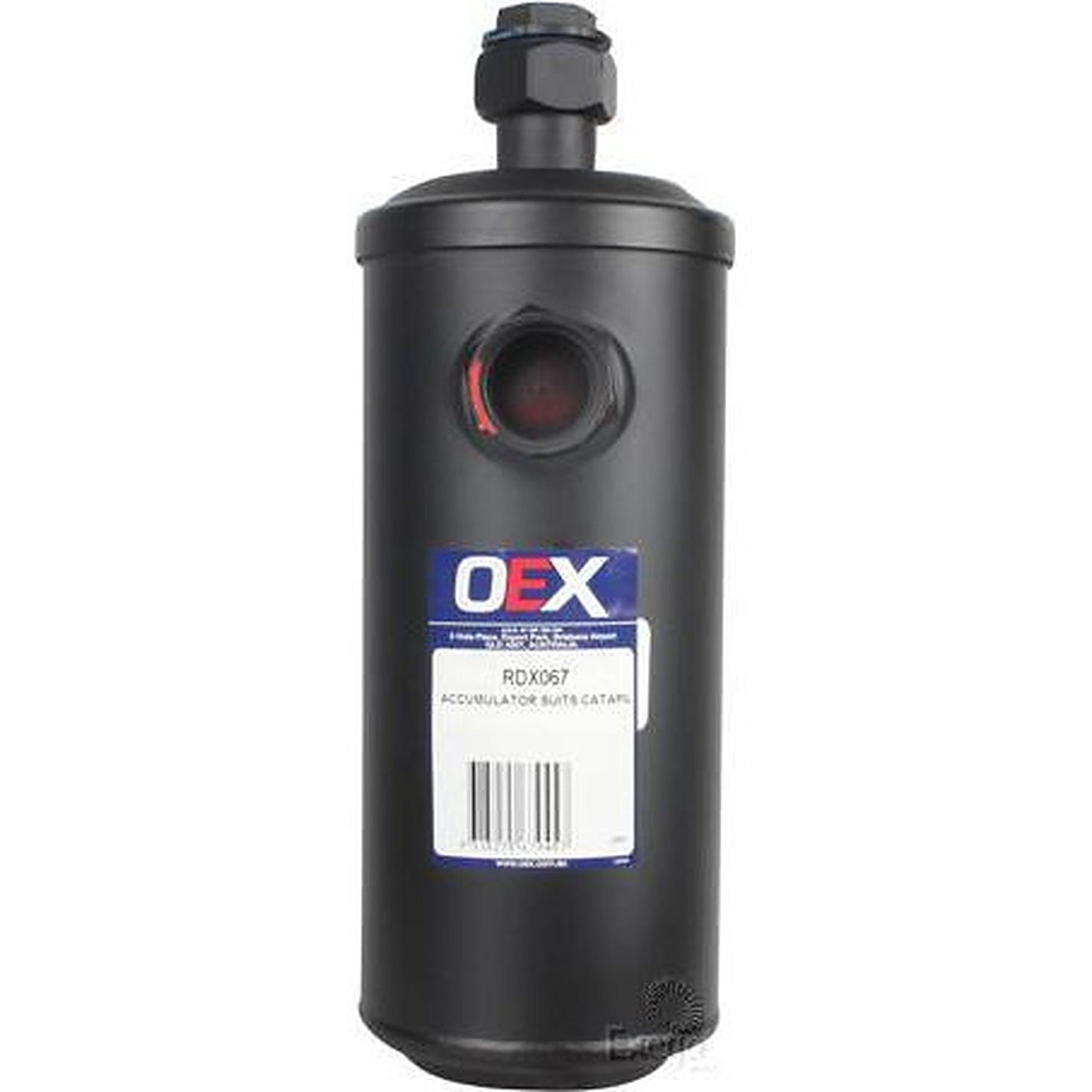 Parker Accumulator — Caterpillar Grader — #12 FOR 255mm High RDX067