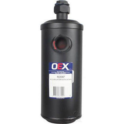 Parker Accumulator — Caterpillar Grader — #12 FOR 255mm High RDX067