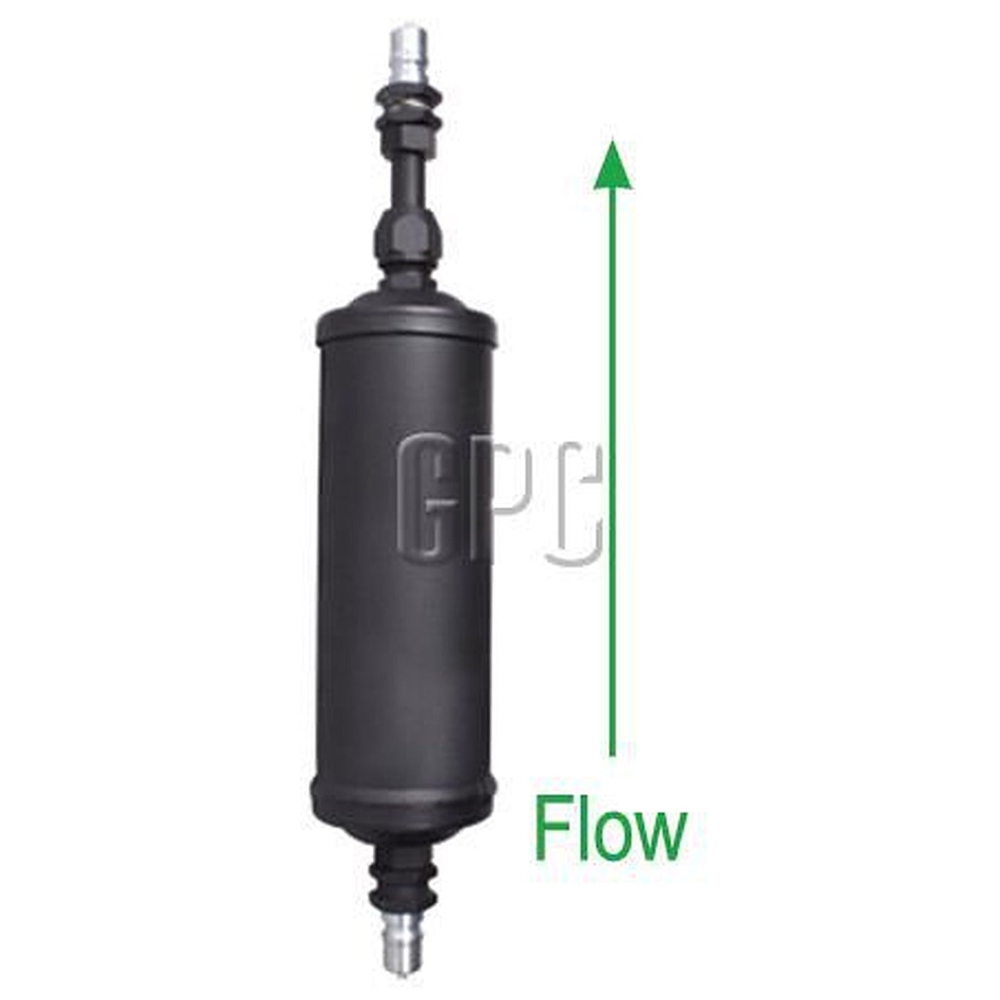 Parker Receiver Drier — Caterpillar Construction & Mining — Quick Connect 350mm High RDX073