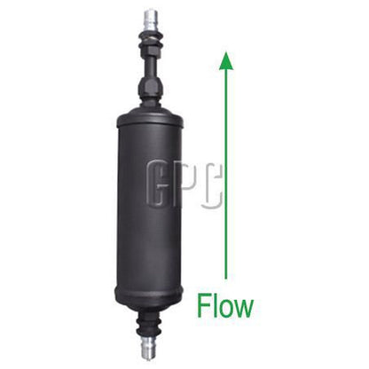 Parker Receiver Drier — Caterpillar Construction & Mining — Quick Connect 350mm High RDX073