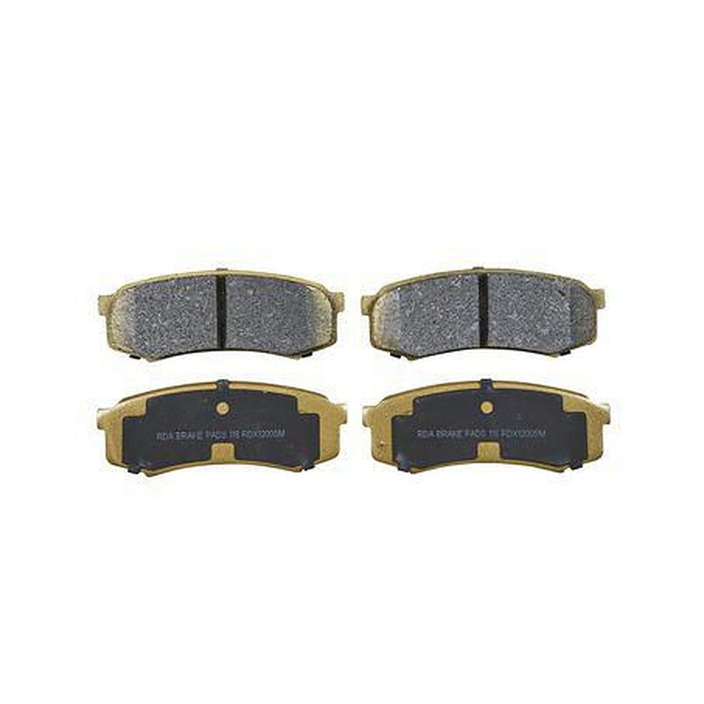RDA Extreme Heavy Duty Brake Pad Set Rear RDX1200SM