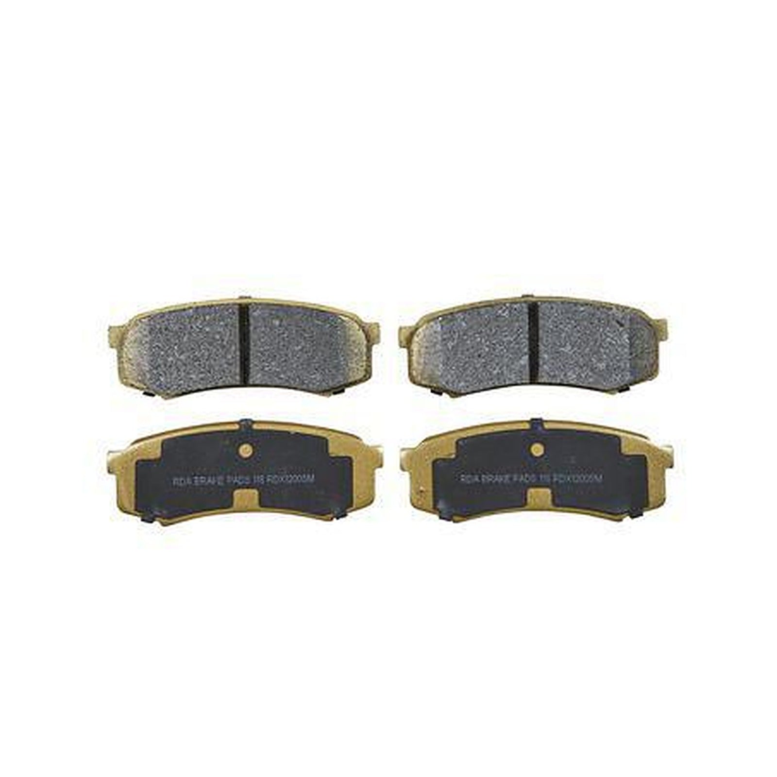 RDA Extreme Heavy Duty Brake Pad Set Rear RDX1200SM