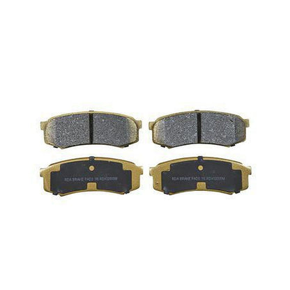 RDA Extreme Heavy Duty Brake Pad Set Rear RDX1200SM