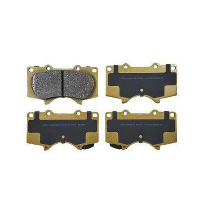 RDA Extreme Heavy Duty Brake Pad Set Front RDX1482SM