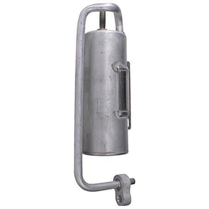 OEX Receiver Drier — Holden Vectra ZC — Pad-Pad 155mm High RDX163