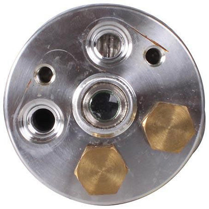 OEX Receiver Drier — Ford Laser KF KH / Mazda 323 BG — Pad-Pad 165mm High RDX180