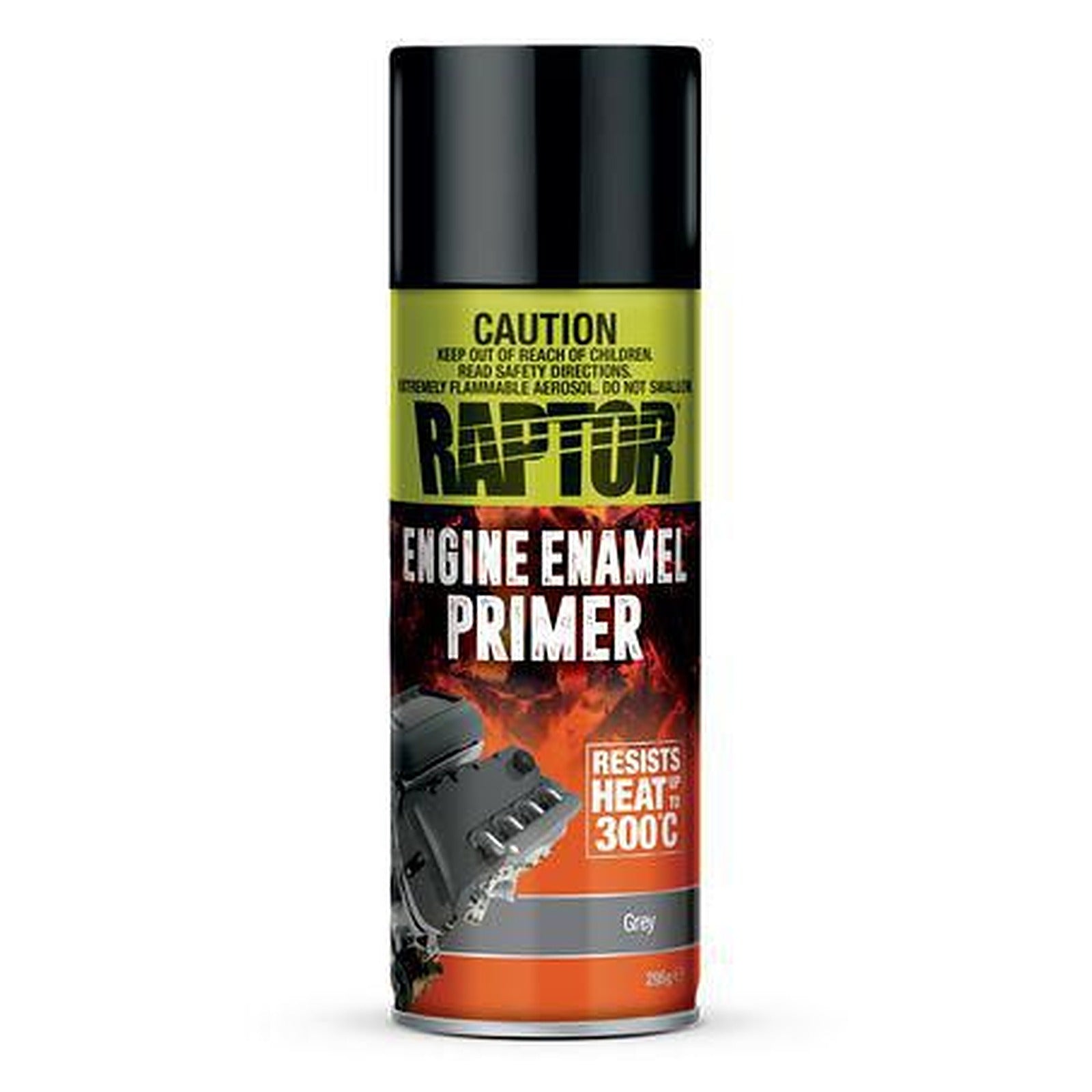 RAPTOR Engine Paint Enamel Primer Grey 295g REEPG/AL
