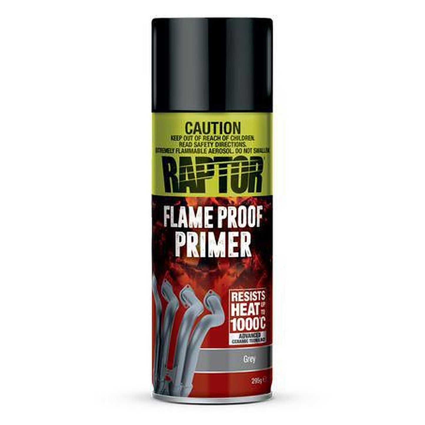 RAPTOR Flameproof Paint Primer Grey 295g RFLPG/AL