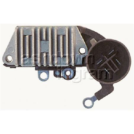 OEX Alt Regulator 12V Internal Denso Style RGX2011