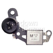 OEX Alternator Regulator 12V Internal Denso Style RGX2026