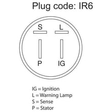 OEX Alternator Regulator 12V Internal Universal Style - see note RGX3019