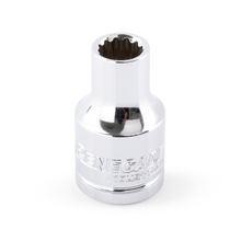 Renegade Industrial 9mm x 1/2" Drive Metric 12 Point Standard Socket - RI12002