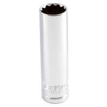 Renegade Industrial 16mm x 1/2" Drive Metric 12 Point Deep Socket - RI12009DP