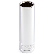 Renegade Industrial 17mm x 1/2" Drive Metric 12 Point Deep Socket - RI12010DP
