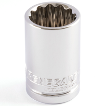 Renegade Industrial 17mm x 1/2" Drive Metric 12 Point Standard Socket - RI12010