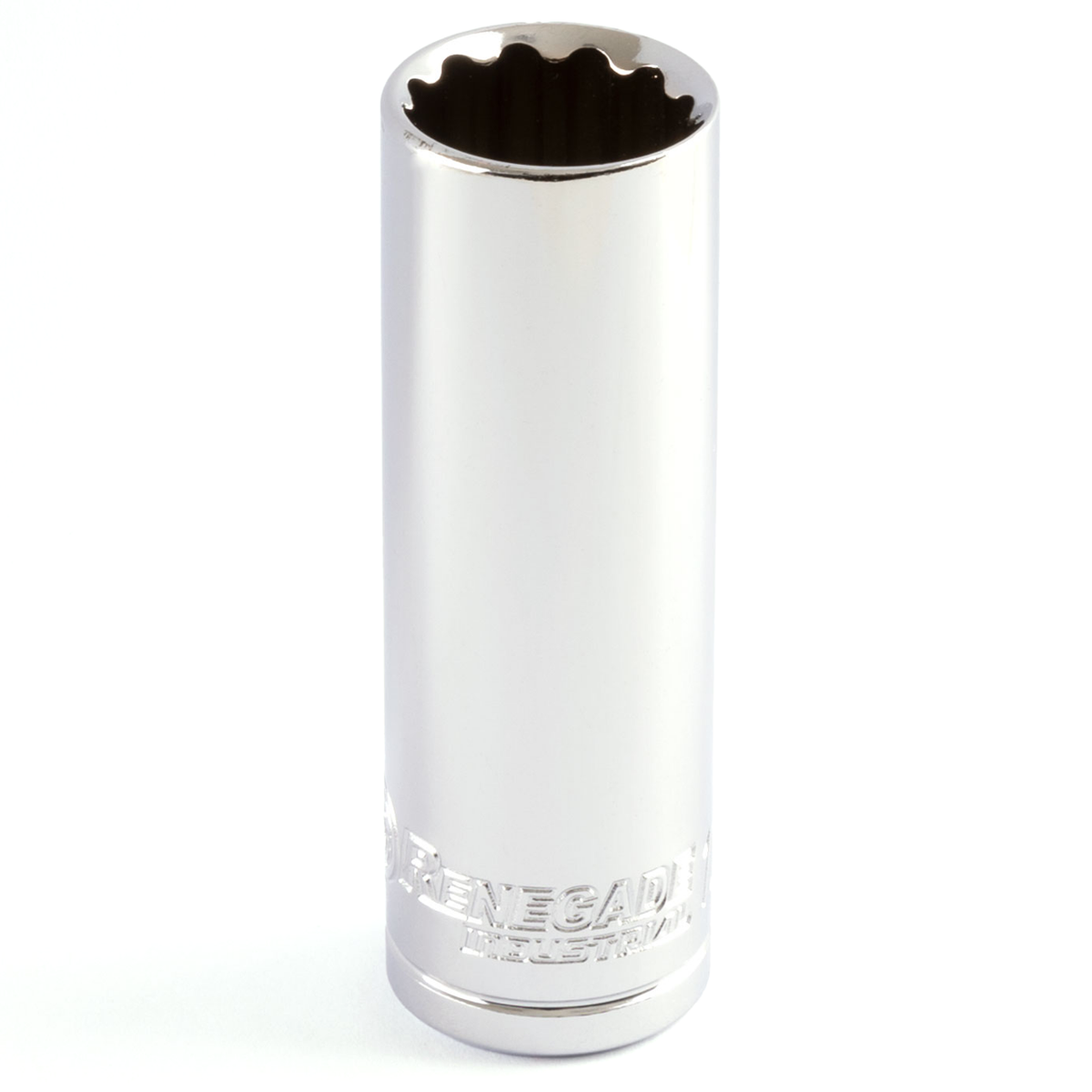 Renegade Industrial 19mm x 1/2" Drive Metric 12 Point Deep Socket - RI12012DP