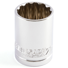 Renegade Industrial 21mm x 1/2" Drive Metric 12 Point Standard Socket - RI12014
